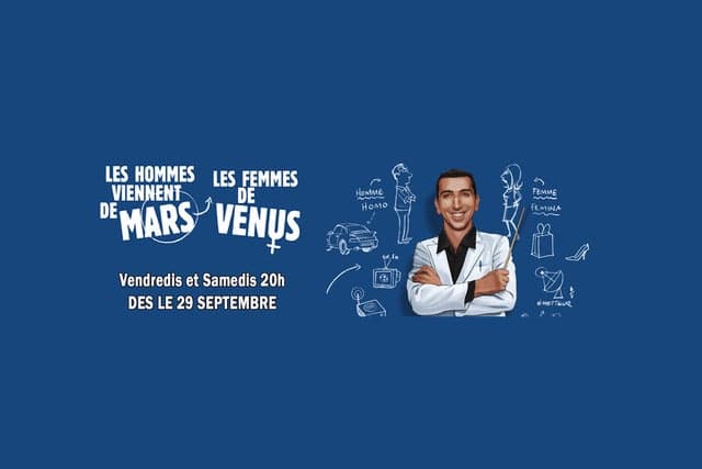 Les Hommes viennent de Mars et les Femmes de Vénus
